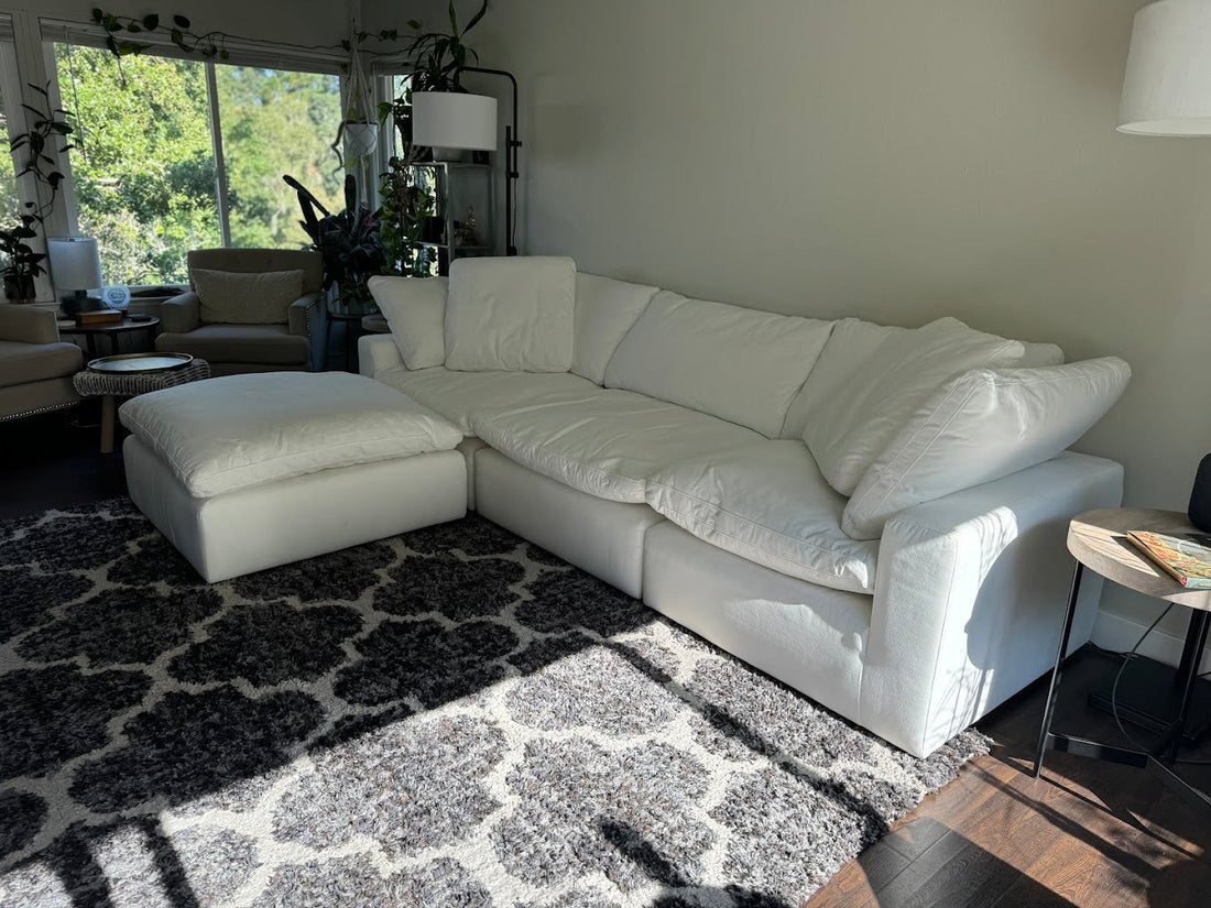 How to Maintain That ‘Brand-New’ Look on Your Cloud Couch