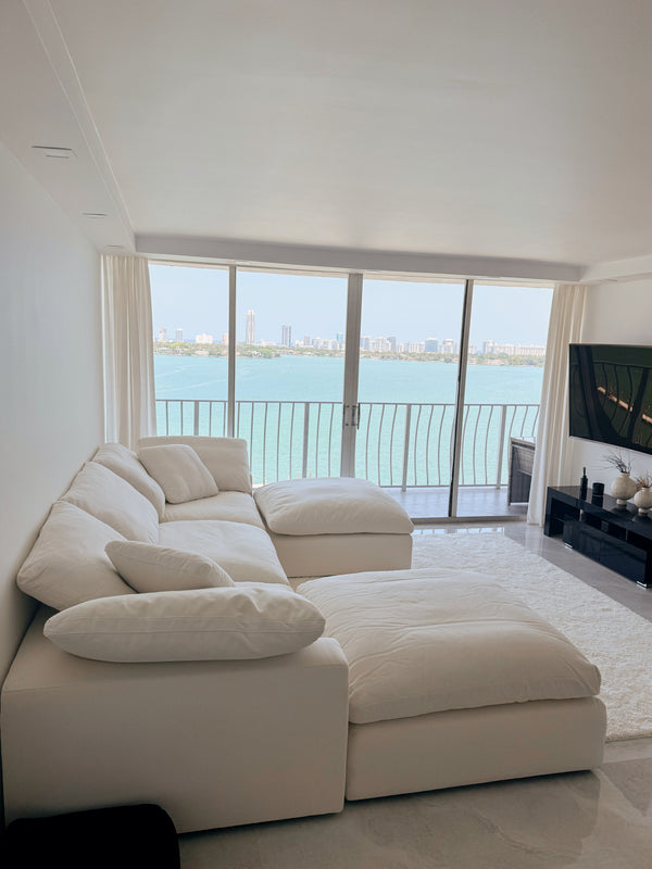Garelli sectional in the home of Jordan M.