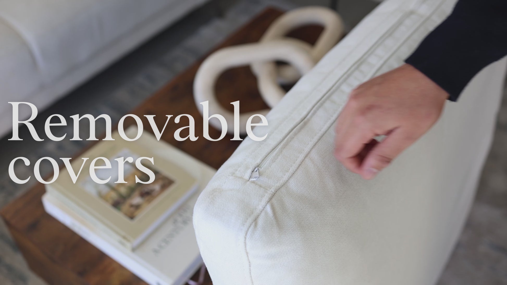 Video highlighting removable covers feature
