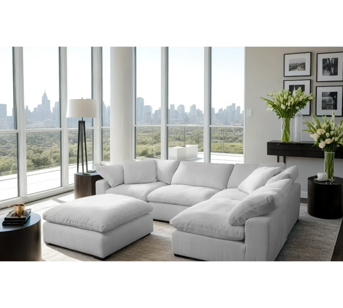 How to Choose a Cloud Couch Dupe That Matches Your Interior Design Style