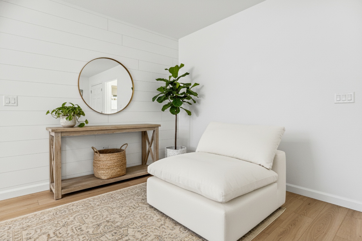 Armless Chair Garelli Furniture