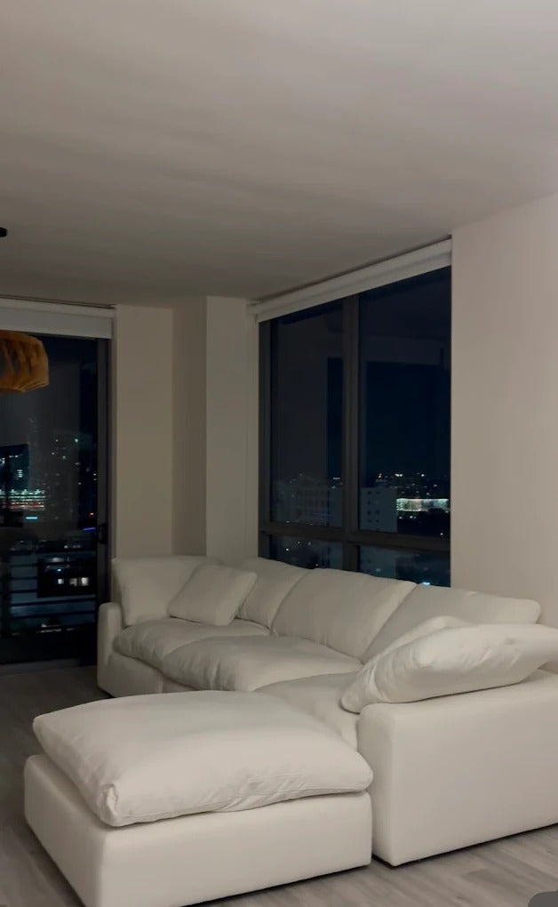 Garelli sofa in Asaya Smith's home