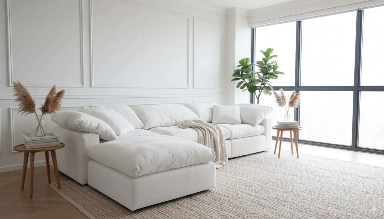 Garelli Four Piece Classic Sectional 