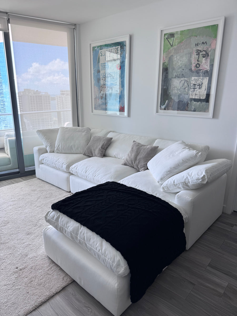 Garelli modular sofa in a real customer home