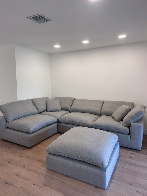 Garelli sectional in the home of Asaya Smith