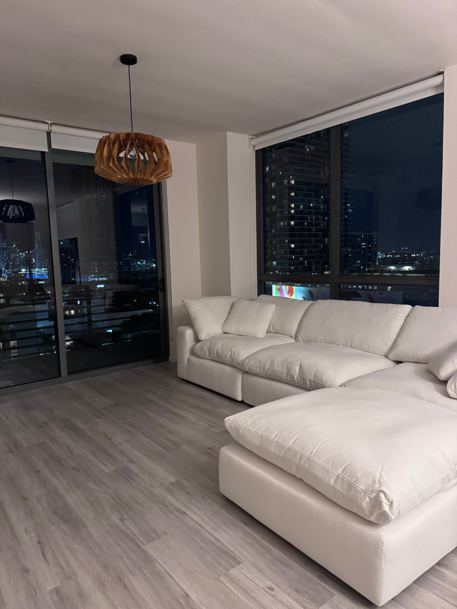 Garelli modular sofa in a real customer home