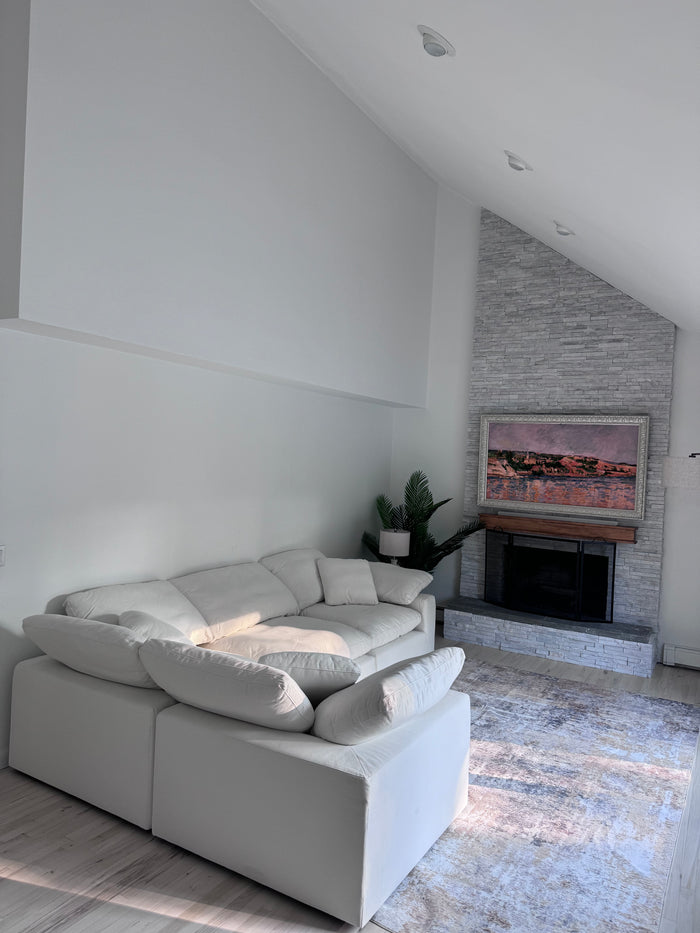Garelli sofa in Ganesh Krishna's home