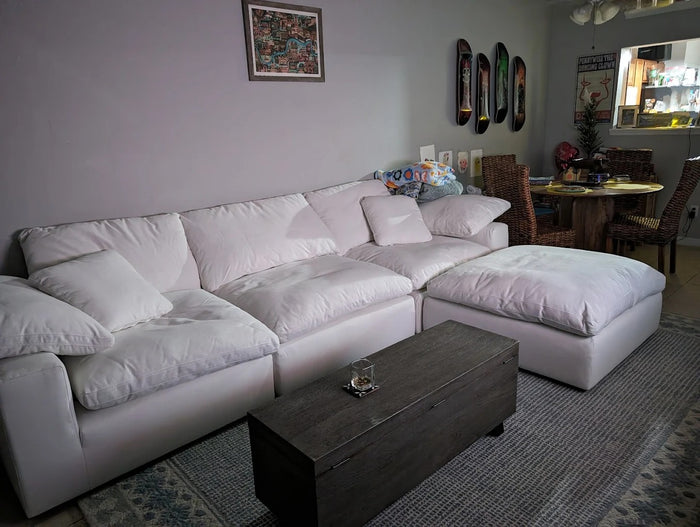 Garelli sofa in John Bernal's home