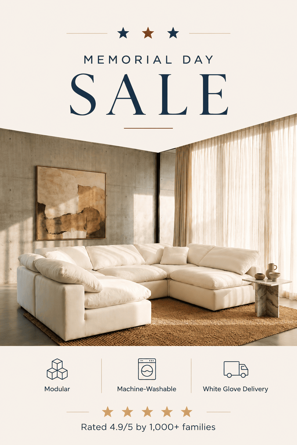 Garelli Modular Sofa