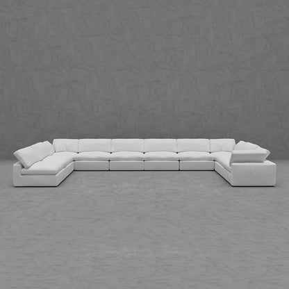 10-piece Oversized Modular Sectional (U-Shape)