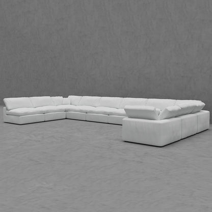 10-piece Oversized Modular Sectional (U-Shape)