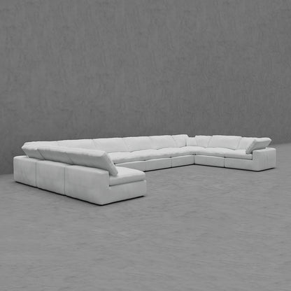 10-piece Oversized Modular Sectional (U-Shape)