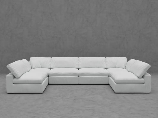 6-Piece Sectional (U-Shape)