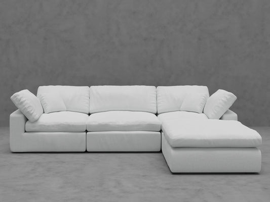 4-Piece Modular Classic Sectional