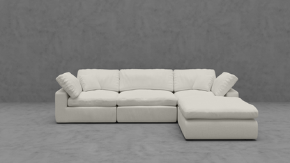 4-Piece Modular Classic Sectional