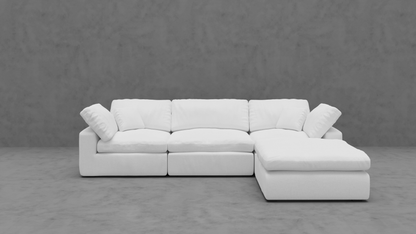 4-Piece Modular Classic Sectional