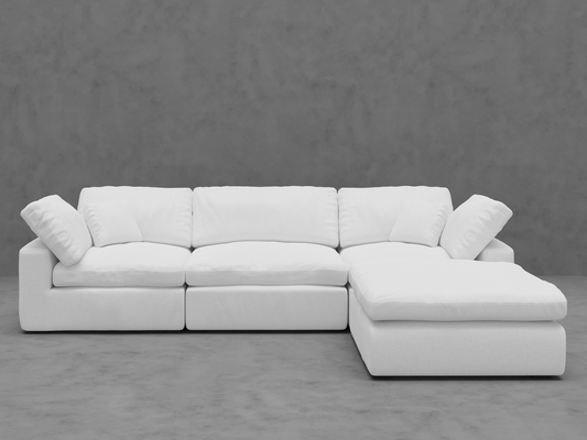 4-Piece Modular Classic Sectional