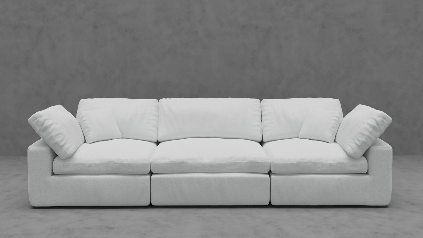 3-Piece Modular Sofa