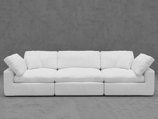 3-Piece Modular Sofa