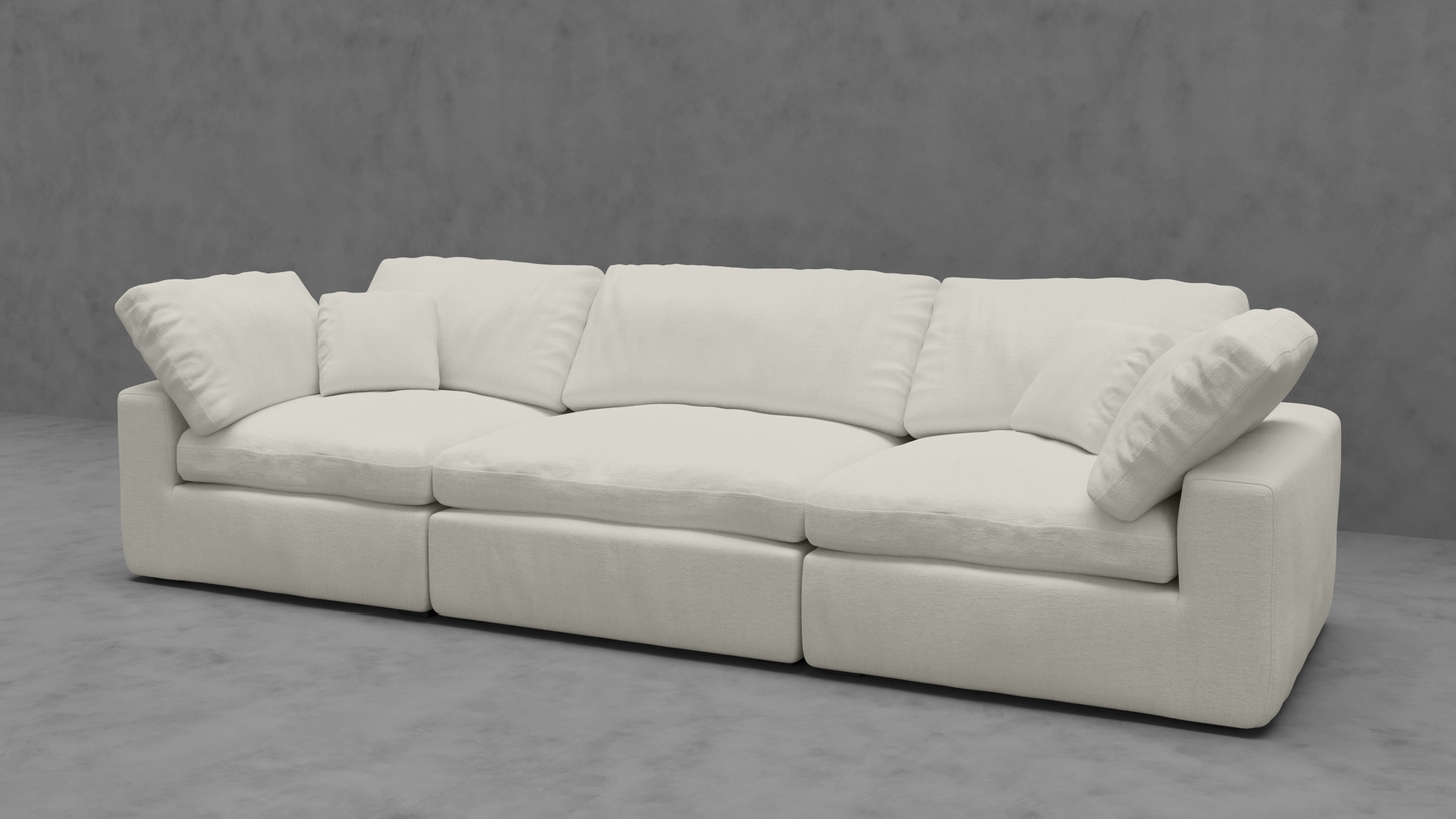 3-Piece Modular Sofa