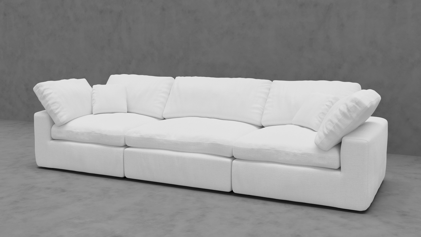 3-Piece Modular Sofa