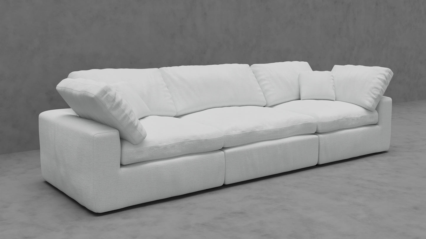 3-Piece Modular Sofa