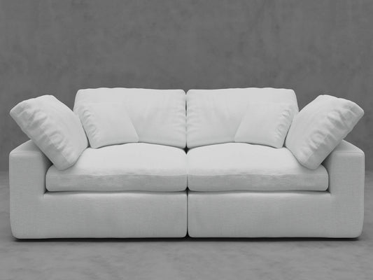 2-Piece Modular Loveseat