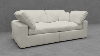 2-Piece Modular Loveseat