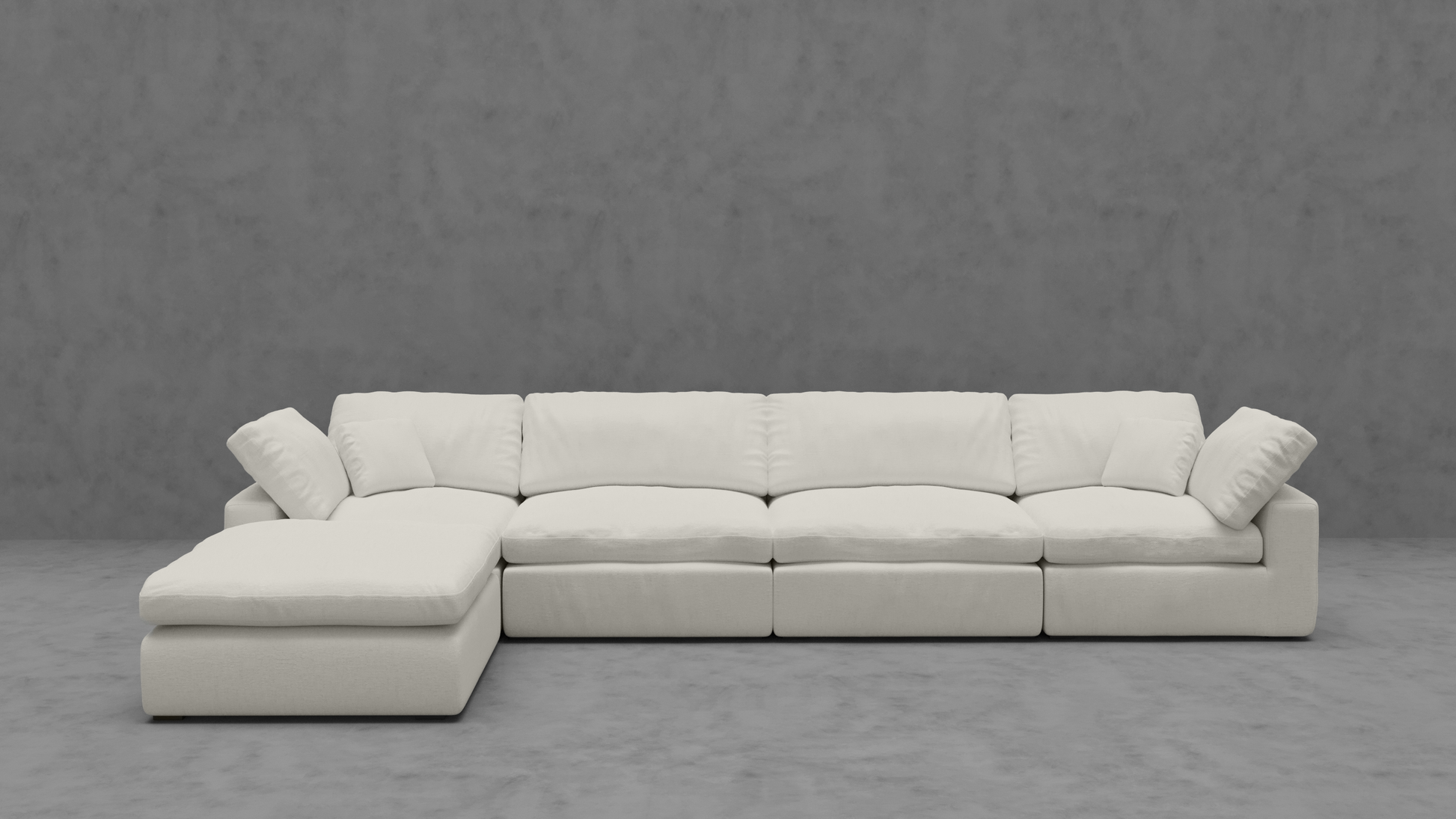 5-Piece Customizable Sectional