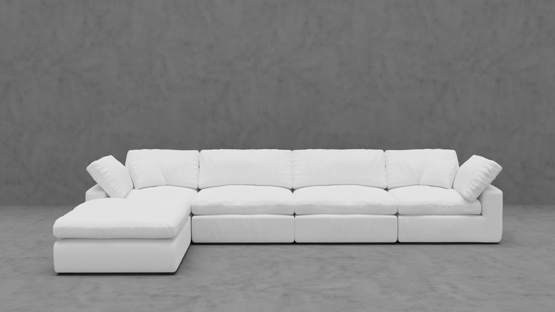 5-Piece Customizable Sectional