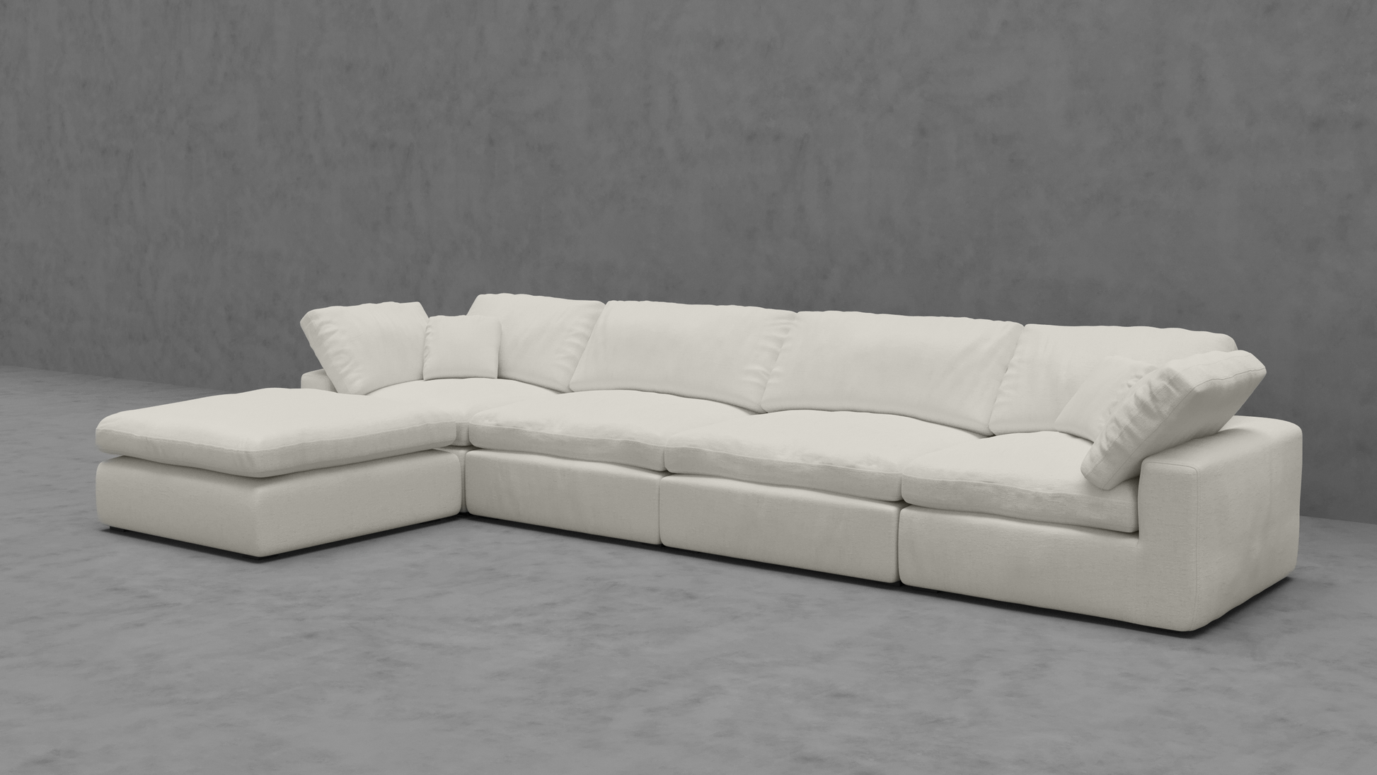 5-Piece Customizable Sectional