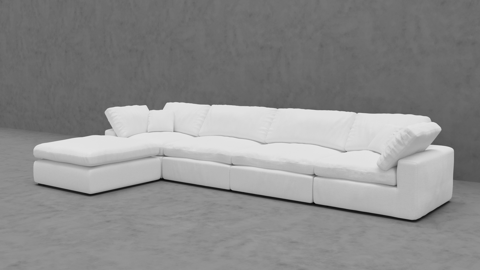 5-Piece Customizable Sectional