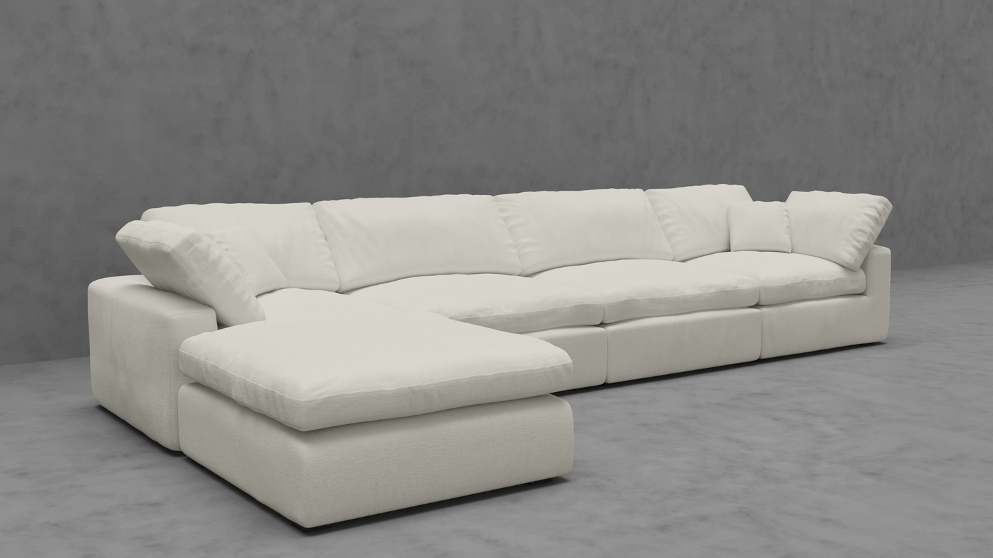 5-Piece Customizable Sectional