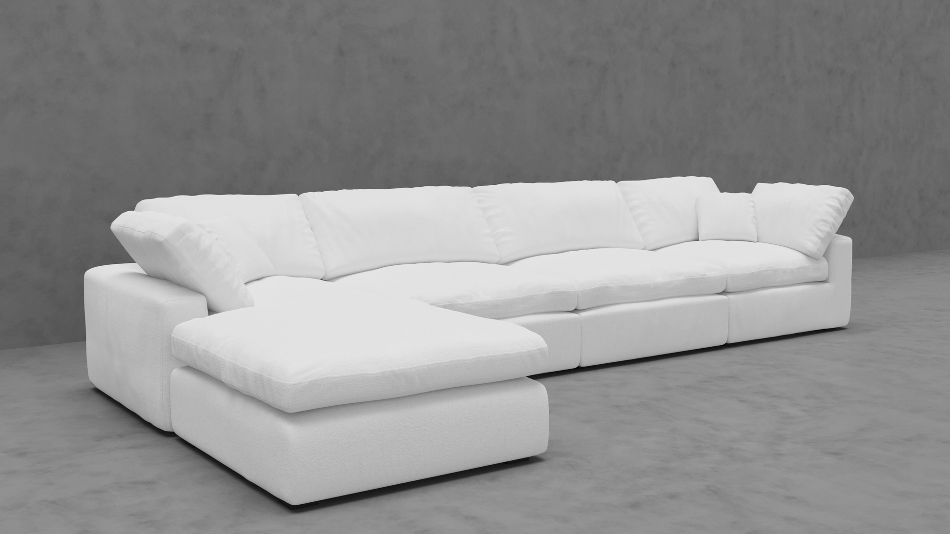 5-Piece Customizable Sectional