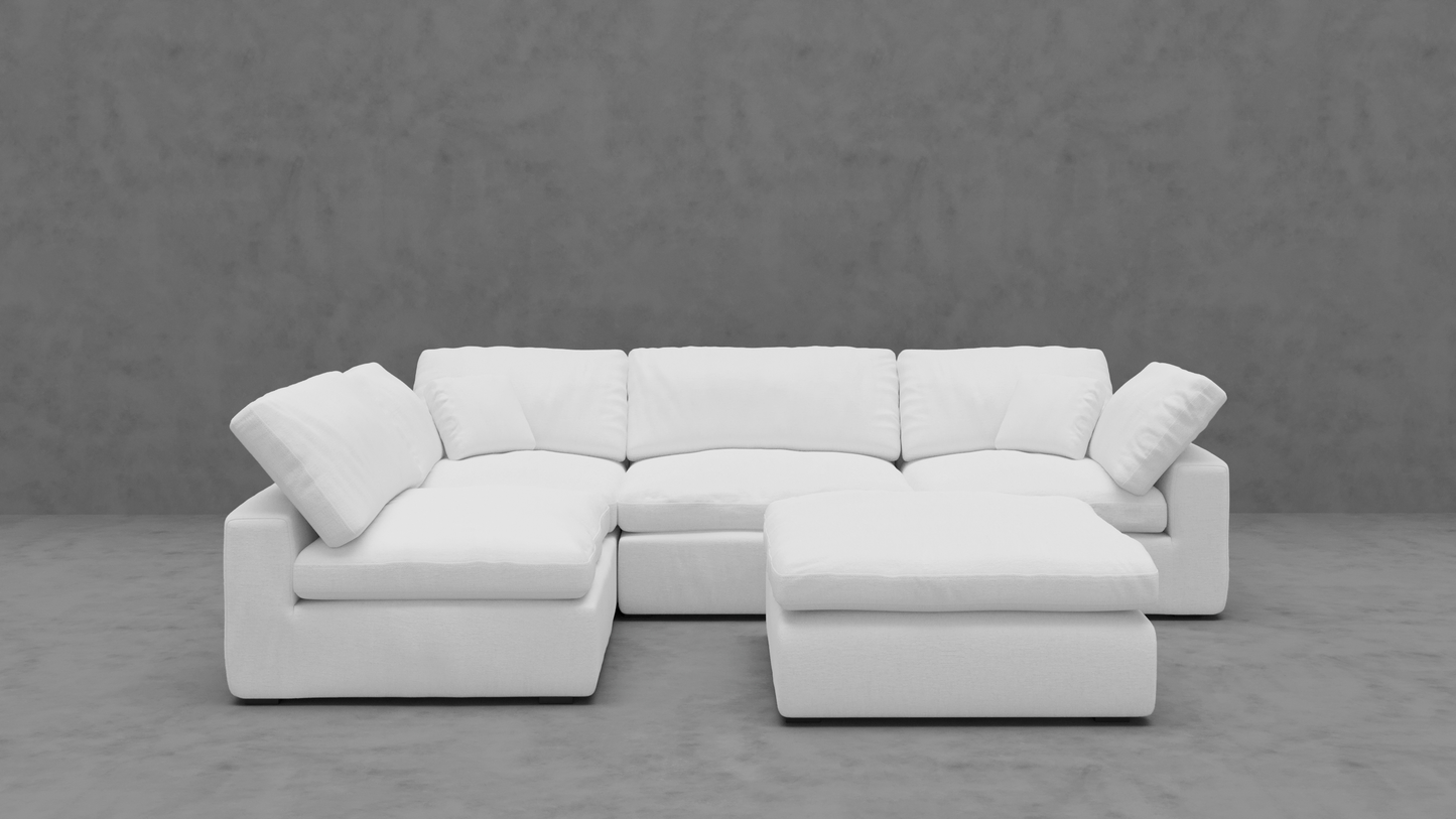 5-Piece Best Modular Sectional Sofa