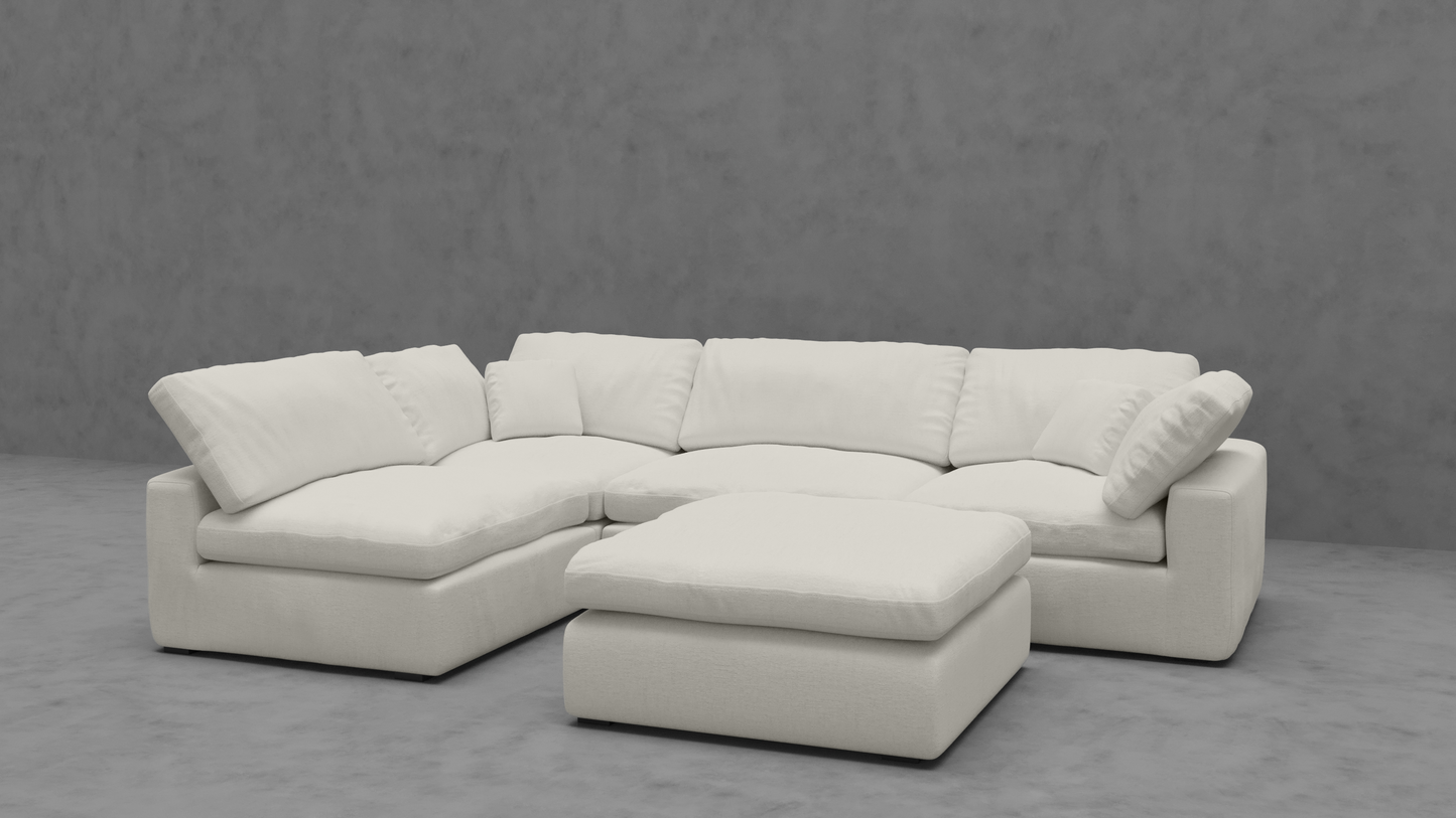 5-Piece Best Modular Sectional Sofa