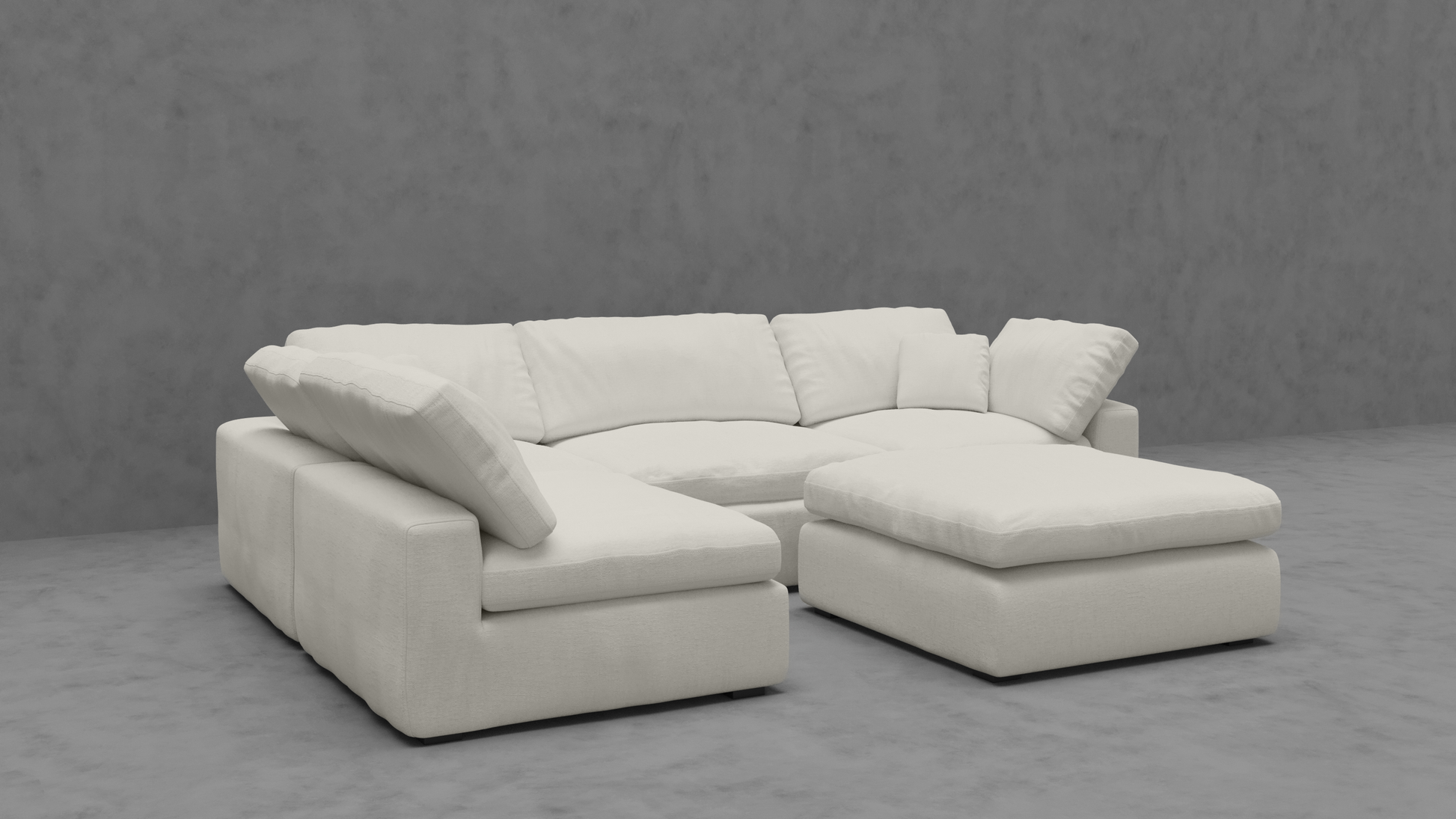 5-Piece Best Modular Sectional Sofa