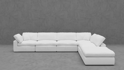 6-Piece Modular Sectional Sofa