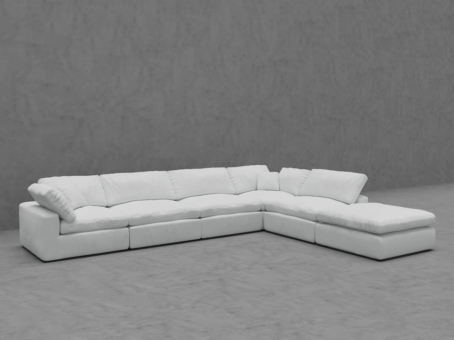 6-Piece Modular Classic Sectional