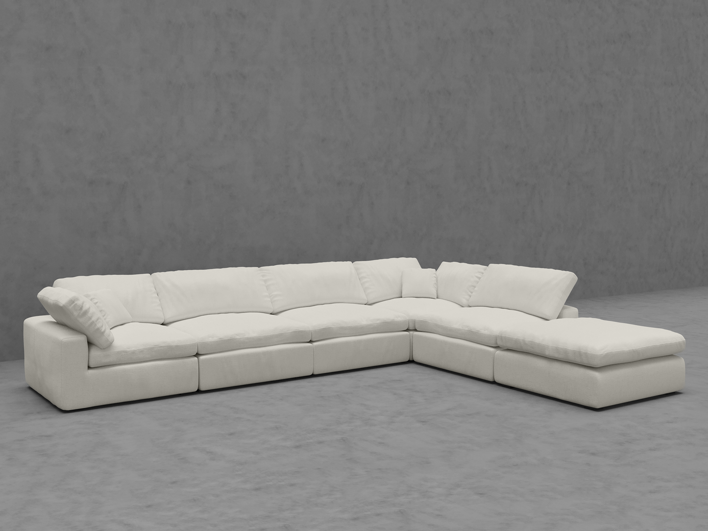 6-Piece Modular Classic Sectional