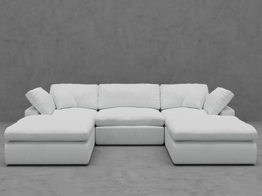 5-Piece Modular Classic Sectional (U-Shape)