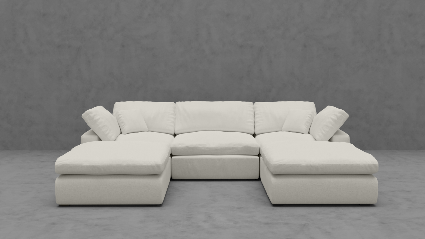 5-Piece Modular Classic Sectional 