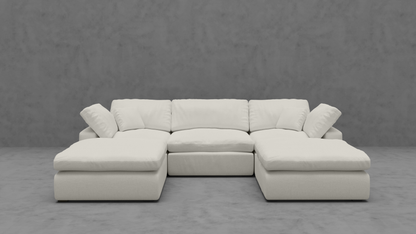 5-Piece Modular Classic Sectional 