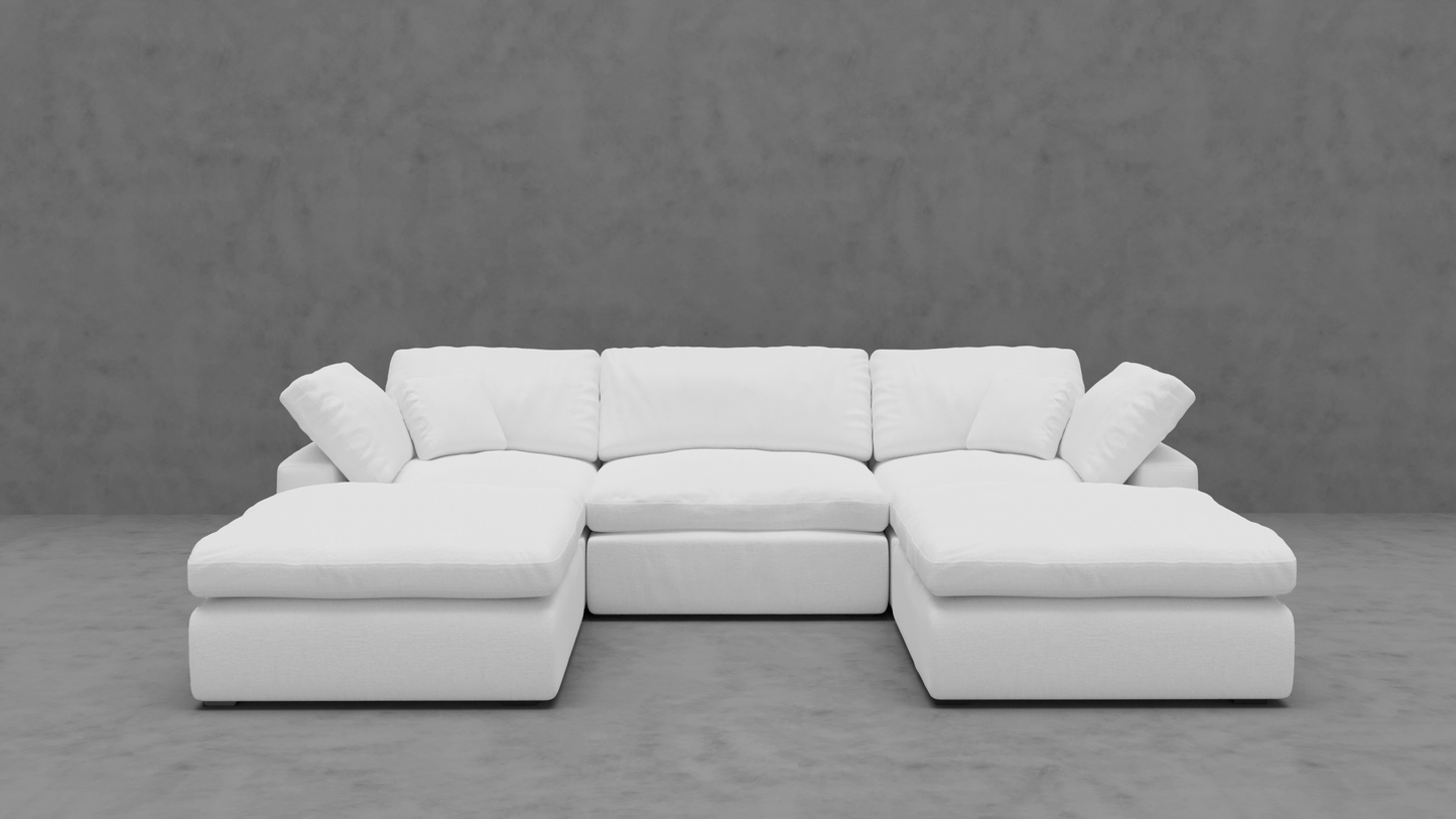 5-Piece Modular Classic Sectional 