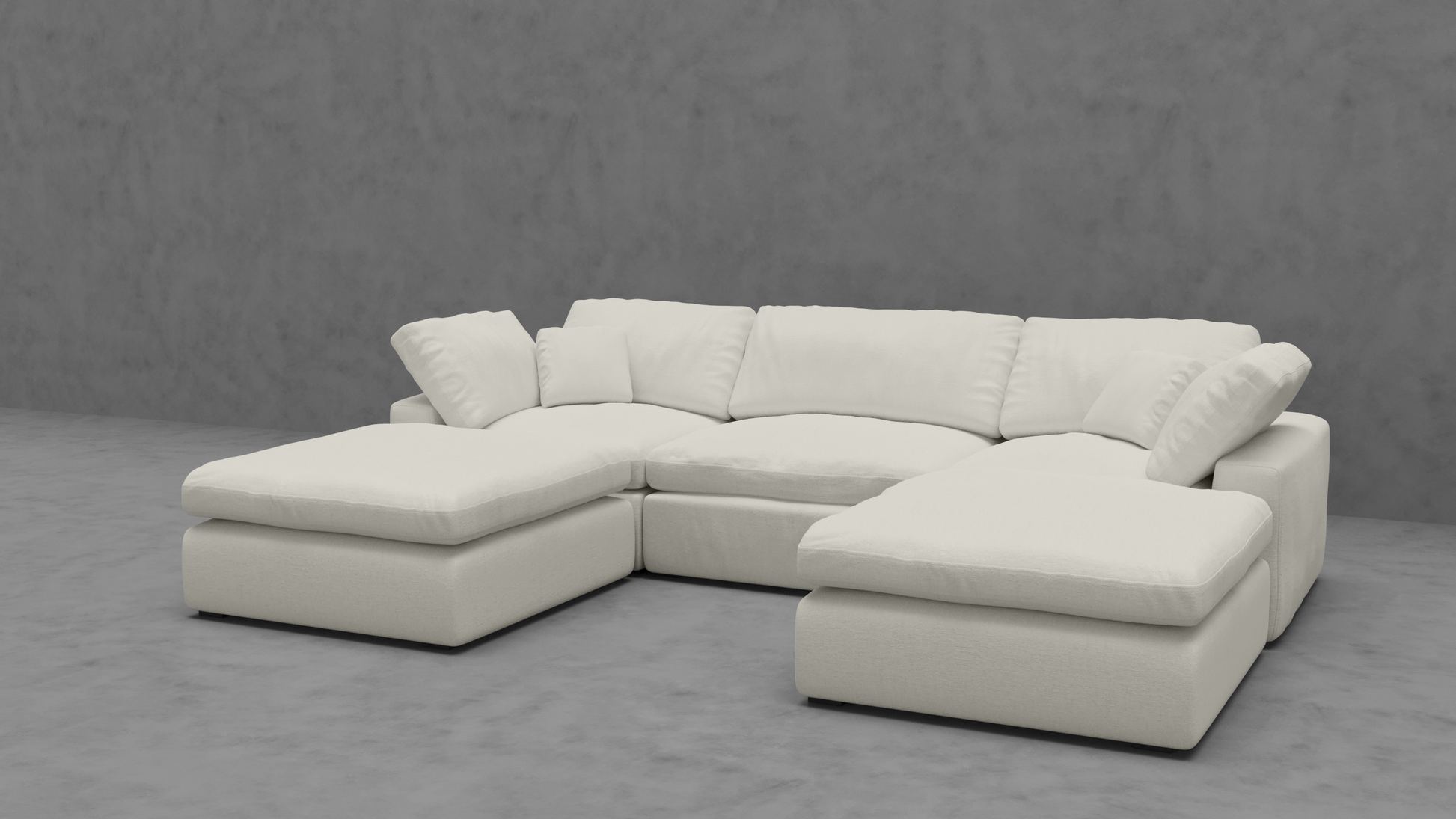 5-Piece Modular Classic Sectional 