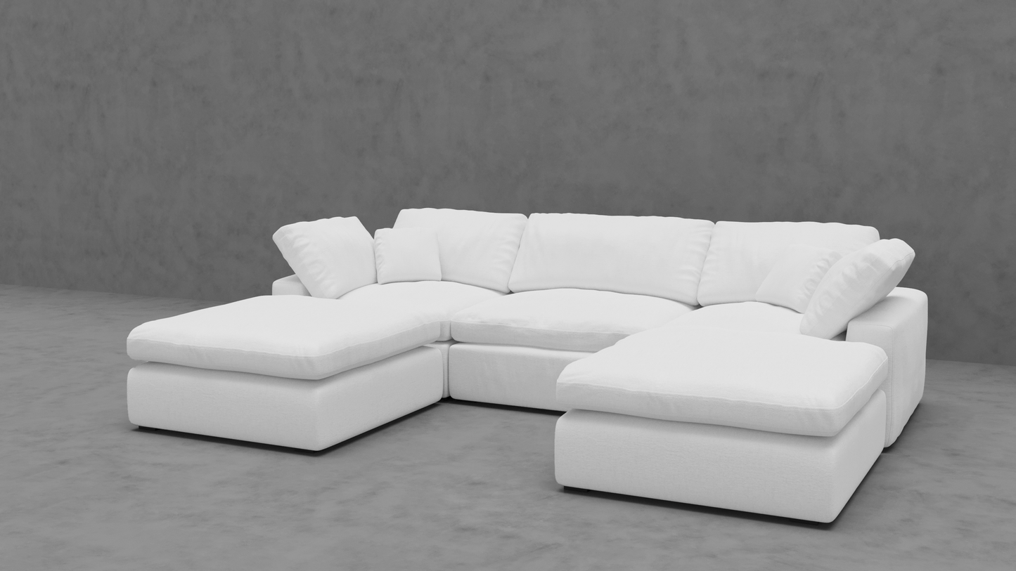 5-Piece Modular Classic Sectional 