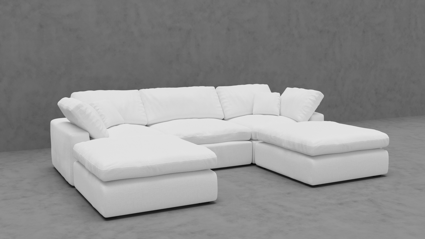 5-Piece Modular Classic Sectional 