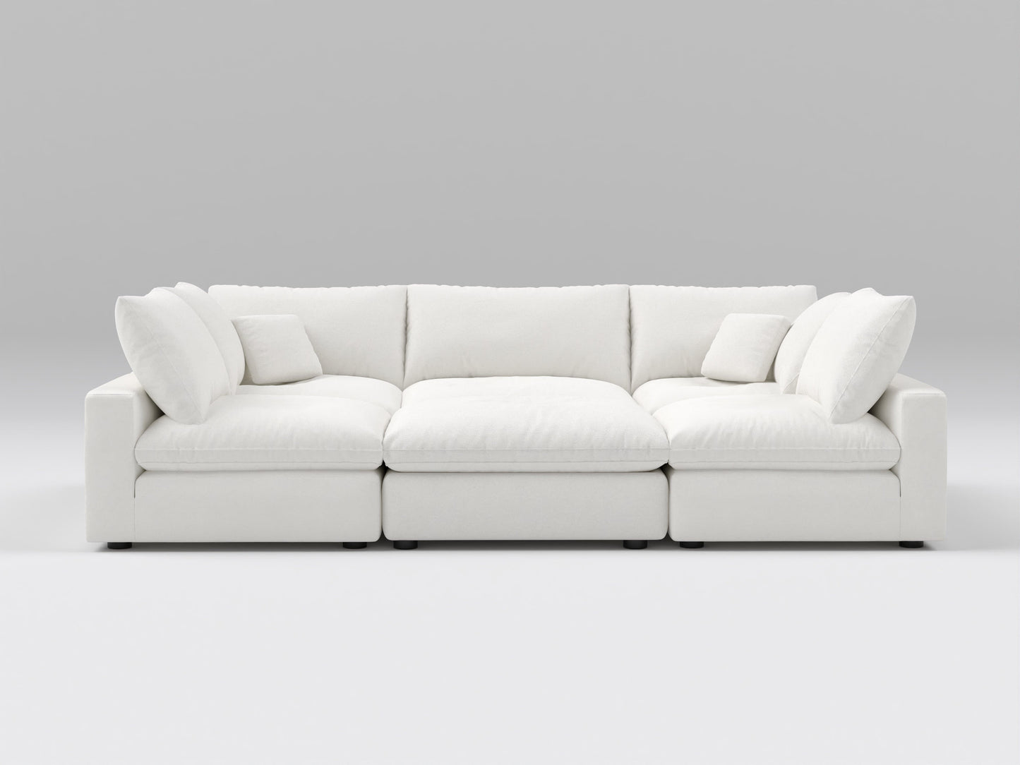 6-Piece Modular Bed