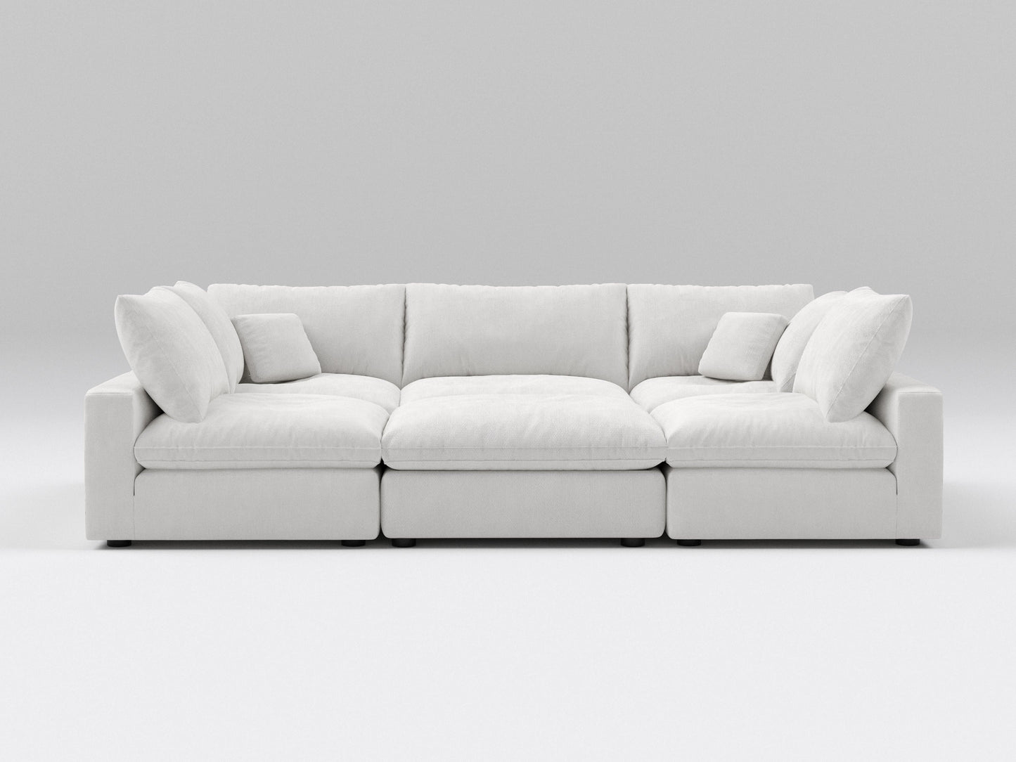 6-Piece Modular Bed