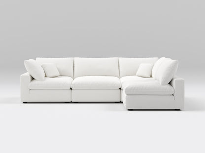 4-Piece Modular Sectional (Armless Chase)